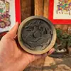 Kit de Materiales, Molde, Set de Bestias Míticas, Herramientas Cuadradas, Placa de Impresión de Papel, Doce Signos del Zodíaco, Bloque para Frotar, Plantilla para Frotar, Hoja para Frotar