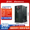 Inversor trifásico Zhengxi 380v vector control de velocidad para motor de bomba de agua ventilador carga pesada 7.5/22/55kw