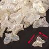 Accesorios al por mayor para manualidades de joyería de perlas pegamento en crema colgante para funda de teléfono llavero pasador lazo flor de amor