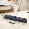 Novo Modelo de Mop 2026 com Cabeça de Pano de Chenille, Vassoura Mágica, Raspador de Água e Limpador de Chão de Dupla Finalidade