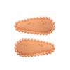 Amazon transfronterizo mini pinza BB para niños clip de tela con forma de gota de agua pinza lateral para flequillo estampado pinza para el pelo de niños pasador 3629