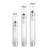 Botella de crema para ojos al vacío con aguja de agua y cuchillo ultrasónico líquido, versión europea, 5 ml, 10 ml, material de embalaje