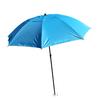 Nuevo Paraguas de Pesca Grande Ajustable Universal Sombrilla Exterior para el Sol Impermeable Protector Solar Paraguas de Pesca Paraguas Negro de Goma para Sol y Lluvia