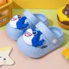 Nuevos Zuecos de Verano 2026 de EVA con Dibujos Animados Lindos para Niños, Sandalias Cerradas Antideslizantes de Suela Suave para Interiores y Exteriores