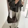Bolso Bandolera Retro Melaleuca para Mujer 2026 Otoño Invierno Nuevo de Moda Estilo Coreano Bolso de Mano Versátil de Gran Capacidad Bolso de Hombro