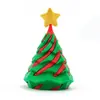 Árvore de Natal Espiral Colorida em Gradiente Impressa em 3D Brinquedo de Empurrar Descompressão Divertida para Casa Enfeites Decorativos de Alto Valor