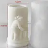 Velas Aromáticas Shiyue com Logo Impressível Cera de Soja Cilíndricas Negócio Caseiro Presente Artesanato de Fragrância Cera de Coco