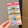 Acessórios de Cabelo Novos para Meninas 2025 Elásticos de Cabelo de Alta Resistência Que Não Puxam o Cabelo Elásticos de Cabelo Infantis Elásticos de Borracha Pequenos para Meninas