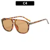 Gafas de Sol Pilot con Doble Puente de Moda Europea y Americana Gafas de Sol de Estilo Trendy Transfronterizas Gafas de Sol para Conducir al Aire Libre
