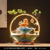 Nuevos Muebles para el Hogar de Estilo Chino Creativos Joyería Apertura Regalos de la Suerte Agua Circulante para Hacer Dinero Decoración Adornos de Oficina
