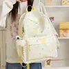 Mochila Escolar de Alta Calidad Transfronteriza con Estampado de Estrellas para Niñas, Mochila de Estudiante de Gran Capacidad, Ligera y Versátil