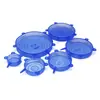 Cubierta de Silicona de Grado Alimenticio para Conservar Frescura Cubierta de Silicona para Cocina Cubierta Universal Cubierta Redonda para Conservar Frescura Cubierta Selladora Cubierta de Silicona