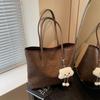Bolso de Mano de Alta Calidad Estilo Coreano de Gran Capacidad Transfronterizo para Viajes Diarios Nuevo Estilo Verano 2026 Bolso de Hombro Único Bolso Tote