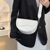 Bolso bandolera casual, bolso para el trabajo para mujer, ligero, moderno, de moda, elegante, popular bolso tipo silla de montar, nuevo modelo de lujo 2026
