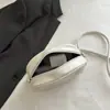 Bolsa de Ombro Larga Ajustável com Superfície Macia, Cor Sólida, Estilo Simples Urbano, Nova Moda para Combinação Diária Feminina, Bolsa de Ombro Única Transversal