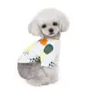 Ropa para Perros Mascotas para Teddy, Bichón, Pomerania, Yorkshire Cachorros Pequeños y Gatos, Camiseta Delgada Transpirable de Piña