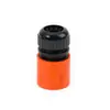 Jardín 1/2'' plástico ABS 4 puntos parada de agua lavado de coche manguera de jardín conector rápido de pezón