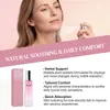 Spray para Cuidados Corporais com Névoa Leve, Fragrância Fresca e Elegante, Relaxante e Confortável, um Spray para o Cuidado Físico e Mental da Mulher