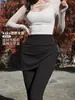 Nuevos Pantalones de Yoga Ajustados 2026 para Moldear el Cuerpo, Versátiles Pantalones Falda para Fitness, Adelgazantes y que Realzan las Piernas, Adecuados para Correr, Fitness y Yoga
