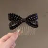 Pinza y peine de moda para mujer, una herramienta mágica para arreglar el cabello suelto, antideslizante, previene la caída del cabello, peine para flequillo, pasador, accesorio para el cabello