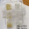 Joyería de Remaches para Uñas Arte de Uñas Transfronterizo Europeo y Americano Sexy Estilo Punk Anillo Metálico para Uña Puntiaguda DIY Accesorios de Uña Portátiles