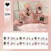Unhas Usáveis Sexy Flash Personalizadas, Unhas Postiças de Alto Padrão, Adesivos de Nail Art Usáveis Gelo-Transparente, Adesivos de Nail Art Mais Vendidos, Produtos Acabados