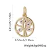 Collar de Chanclas para Mujer, Colgante de Ojo con Goteo de Aceite, Chanclas Europeas y Americanas Personalizadas, Cadena para Clavícula Incrustada con Diamantes, Accesorios Transfronterizos