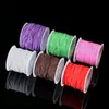 Pulsera Joyería de Mano Cordón Elástico Cordón para Abalorios Hecho a Mano Cordón Hecho a Mano DIY Hilo Retorcido Central Cordón Elástico Banda de Goma Resistente al Desgaste Cordón Elástico