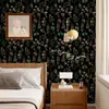 Papel de Parede Floral Transfronteiriço Espessado Impermeável Pvc Autoadesivo Adesivos para Renovação de Armário de Parede de Quarto Atacado