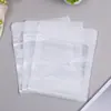 Bolsas transparentes con ventana y autocierre de stock listo para ropa interior, calcetines y accesorios, bolsas de embalaje de producto universales, bolsas especializadas para uso transfronterizo