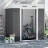 Cobertizo Sencillo, Cuarto de Almacenamiento de Jardín, Casa Móvil Exterior, Casa de Ensamblaje, Casa Móvil, Habitación de Aislamiento, Impermeable y a Prueba de Sol