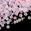 4.5*4.5mm Acrílico Pequeño Esmerilado con Chispas Doradas Muguete Pulsera Hecha a Mano DIY Estilo Antiguo Material para Accesorios de Soporte de Flores