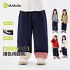 [Obtén 3 USD de descuento al comprar 2 artículos] [Estilo Preppy] Chaleco para Niñas Dudu, Chaleco Cálido de Otoño para Niñas, Ropa Infantil de Moda