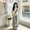 Sudadera con Capucha y Cuello para Niña Otoño 8-12 Años Estilo Academia Infantil Top con Solapa Primavera Otoño Casual Coreano Pulóver