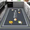 Alfombrilla de Diatomeas de Cobertura Total para Suelo de Cocina y Baño - Absorbente de Agua, Absorbente de Aceite, Antideslizante, No Requiere Lavado, Limpiable con Toallita, Alfombra a Prueba de Aceite, Otros