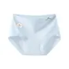 Ropa Interior para Mujer, Tipo A, Pantalones Largos de Algodón para Bebé, Ropa Interior 100% Algodón para Mujer, Cintura Media, Ajustados a la Cadera, Entrepierna Extendido para Mayor Comodidad, 10A Antibacteriano 9