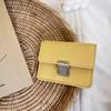 Billetera Estilo Coreano Femenina Mini Nicho Simple Portátil Elegante Solapa Hebilla Metálica Tarjetero Femenino Billetera Estudiante Ins Tendencia