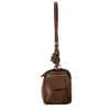 Bolso de Hombro de Cuero RPET Transfronterizo, Bolso de Axila de PU Reciclado, Bolso Cruzado de Cuero RPET Tendencia Nacional, Fábrica Personalizada
