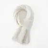 Bufanda de punto 100% lana pura para hombres y mujeres, versátil y cálida, protector de cuello y hombros, calentador de cuello y chal de otoño e invierno