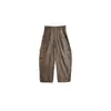 Pantalones de trabajo retro Yuyi para mujer, nuevo estilo de otoño, corte relajado, jeans holgados de pierna ancha con caída, curvos LQ1535