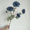 Nova simulação de flor 6 cabeças Ruyi crisântemo dália casamento auditório fundo suave decoração comércio exterior flor em estoque