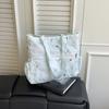 2025 Novo Estilo de Verão Mochila Escolar Fofa Estilo Pastoral Preguiçoso Mochila Estudantil Leve de Grande Capacidade Estilo Japonês Estampa Xadrez