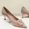 Moda Casual Nueva Primavera/Verano 2026 Zapato Elegante Slip-On de Punta Cuadrada con Hebilla, Suela Suave para Comercio Exterior