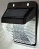 Luz Solar Semicircular para Cerca Luz de Parede Especial para Exterior Luz de Passos Doméstica Luz de Cabeça de Pilar Luz Noturna Exterior
