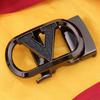Hongsheng [Fivelas de Cinto Atacado] Fivela de Cinto Masculina Liga de Zinco Fivela Automática Fivela de Cinto Fivela de Cinto Vendas Diretas