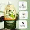 SADOER Aceite de Oliva Reparador Mascarilla Suave Nutritiva para el Cabello Condimento Hidratante para el Cabello Venta al por Mayor de Comercio Exterior Transfronterizo