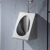 Orinal para Hombres con Sensor Inteligente de Acero Inoxidable 304 Montado en Pared