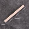 Pala ancha de cuero 4 6 8 10 12 14 16 mm adelgazador de tambor herramienta manual para adelgazar bordes de cuero DIY