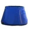 Tanque de almacenamiento de agua resistente al sol y al desgaste, dispositivo móvil de almacenamiento de agua para extinción de incendios, tanque plegable de suministro de agua de emergencia para proyectos al aire libre