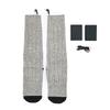 Calcetines calefactores para pies completos, calcetines calefactores de invierno con carga USB, calcetines calefactores cálidos, calcetines eléctricos de esquí